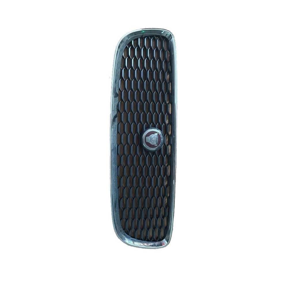Front Bumper Radiator Upper Grille for 2016-2019 Jaguar XF pre owned